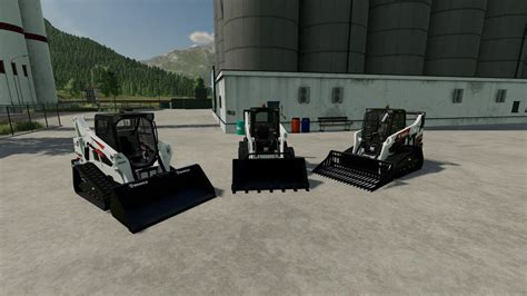 mini skid steer fs22 mod|fs22 bobcat mini skid steer.